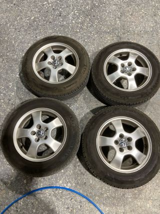 Llantas y neumáticos Volkswagen