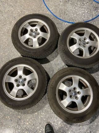 Llantas y neumáticos Volkswagen