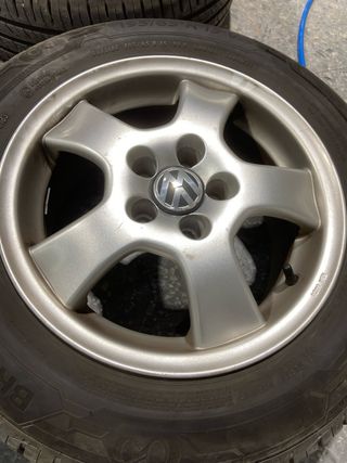 Llantas y neumáticos Volkswagen