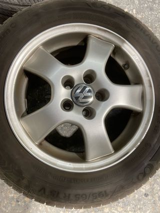 Llantas y neumáticos Volkswagen