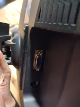 Monitor Samsung 1713b Plata/Negro