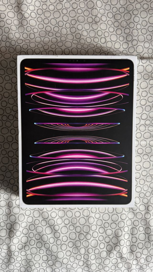 iPad Pro de 12.9", M2, 2tb + 16gb