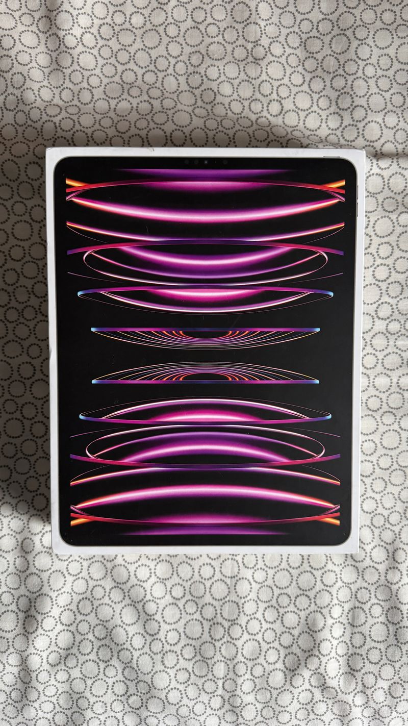 iPad Pro de 12.9", M2, 2tb + 16gb