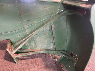 Guardabarros John Deere