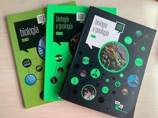BIOLOGIA Y GEOLOGIA 1º BACHILLERATO