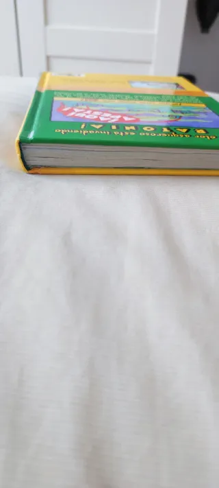 Libro infantil,tufo a rata de cloaca