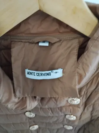 Chaqueta MONTE CERVINO marrón