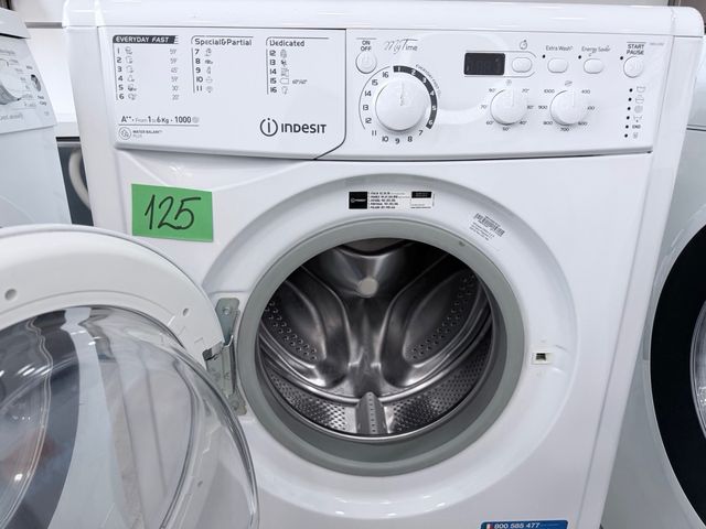 Lavatrice Indesit 6 kg 1000 giri/min A+++ con consegna a domicilio!
