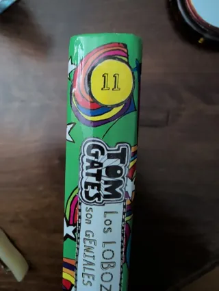 Tom Gates - Los Lobozombis son geniales (y punt...