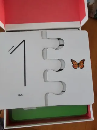 Juego Montessori Números y Cuentas