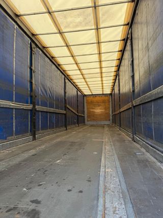 Semirremolque Leci Traile Semirremolque lona