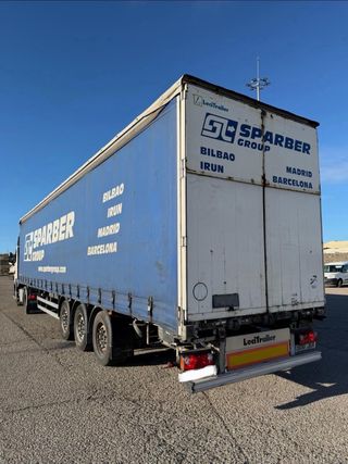 Semirremolque Leci Traile Semirremolque lona