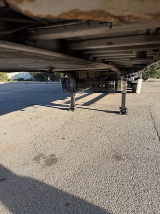 Semirremolque Leci Traile Semirremolque lona