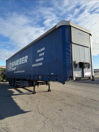 Semirremolque Leci Traile Semirremolque lona