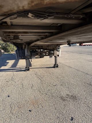 Semirremolque Leci Traile Semirremolque lona