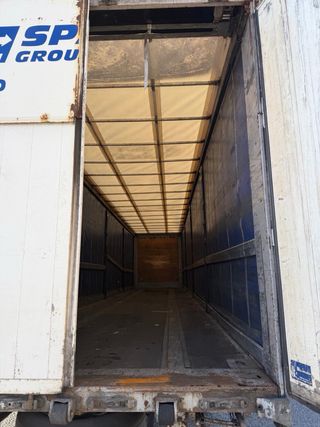 Semirremolque Leci Traile Semirremolque lona