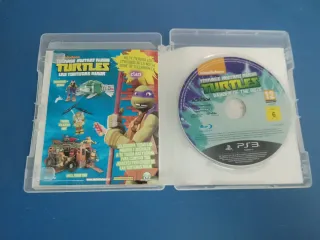 PS3 Teenage Mutant Ninja Turtles: La Amenaza del M