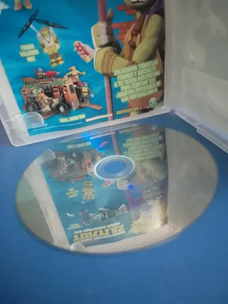 PS3 Teenage Mutant Ninja Turtles: La Amenaza del M