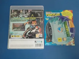 PS3 Teenage Mutant Ninja Turtles: La Amenaza del M