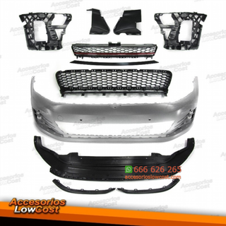 PARAGOLPES DELANTERO LOOK GTI PARA VW GOLF VII, 1