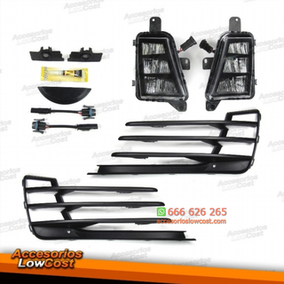 PARAGOLPES DELANTERO LOOK GTI PARA VW GOLF VII, 1