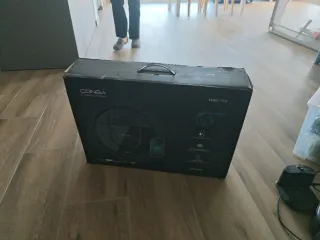 Robot Aspirador y Fregasuelos Conga 1690 Pro