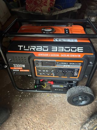 Generador Turbo 3300E Gasolina