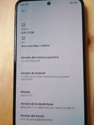 Xiaomi Redmi Note 11