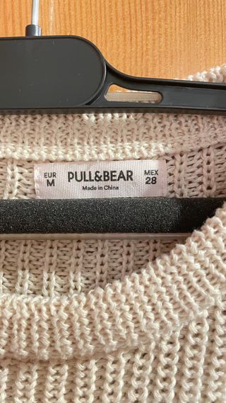 Jersey Pull&Bear rayas talla M