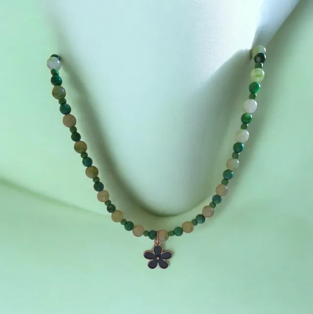 4 collares primavera