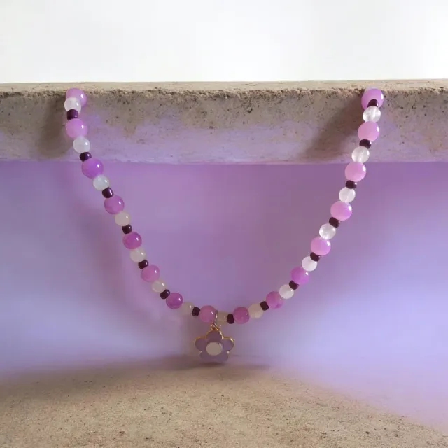 4 collares primavera