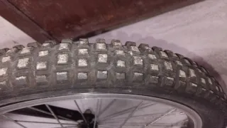 Bicicleta trial Monty, mas en mi perfil