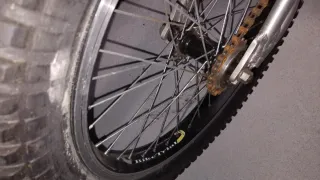 Bicicleta trial Monty, mas en mi perfil