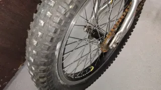 Bicicleta trial Monty, mas en mi perfil