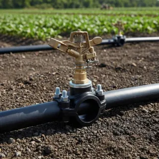 Aspersor de impacto metálico