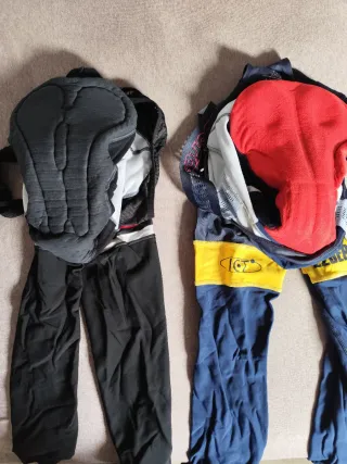 Maillot y culotte largo GSportAustral y GobikM/L