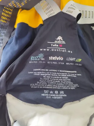Maillot y culotte largo GSportAustral y GobikM/L