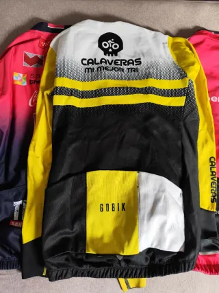 Maillot y culotte largo GSportAustral y GobikM/L