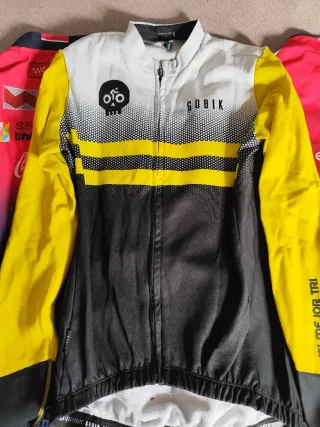 Maillot y culotte largo GSportAustral y GobikM/L