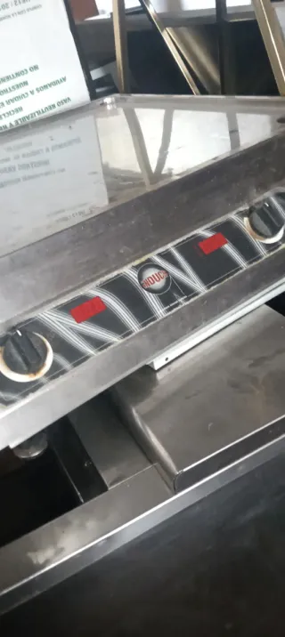 Plancha industrial INDUCS