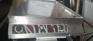 Plancha industrial INDUCS