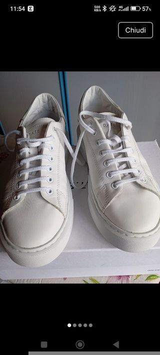 Scarpe D.A.T.E. usate una volta