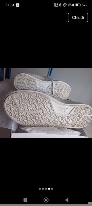 Scarpe D.A.T.E. usate una volta