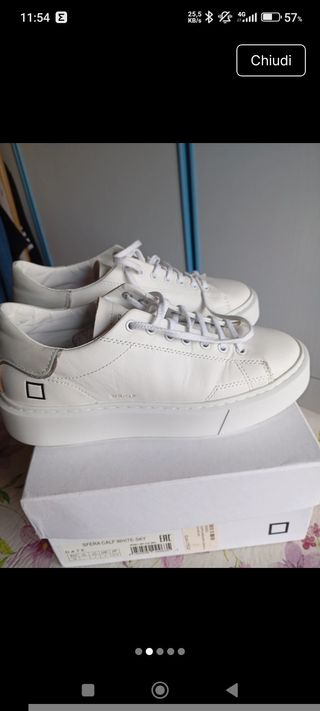 Scarpe D.A.T.E. usate una volta