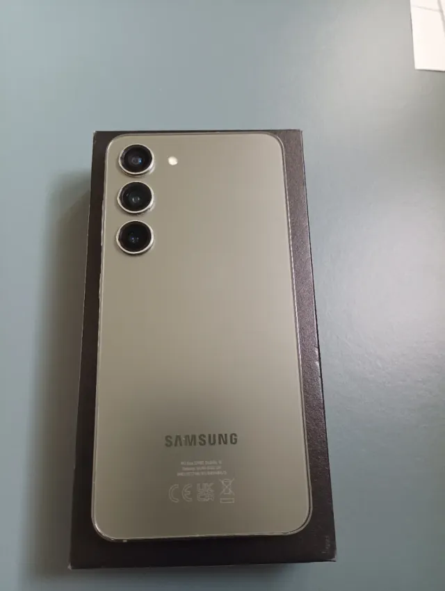 Samsung S23 256GB con garantía