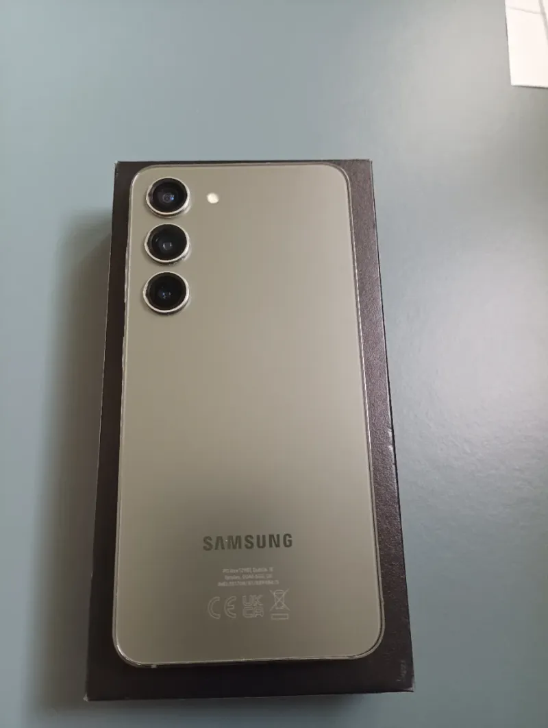 Samsung S23 256GB con garantía