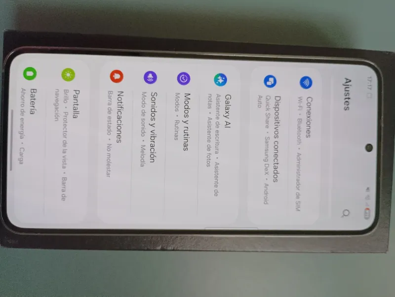 Samsung S23 256GB con garantía afbeelding 3