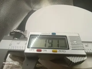 Anillo tipo alianza S925 "Noche" CP618