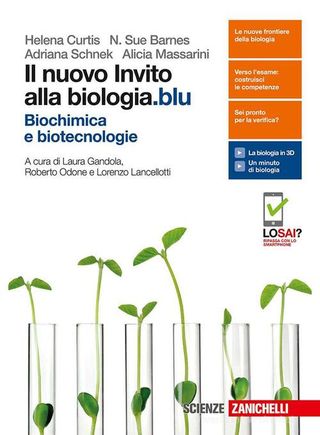 Il nuovo invito alla biologia.blu. Biochimica e...