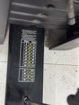 Máquina de gimnasio ProAction Energy